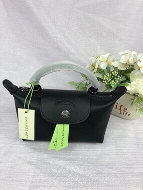 Longchamp XS Pouch Le Pliage Xtra Mini Crossbody Purse